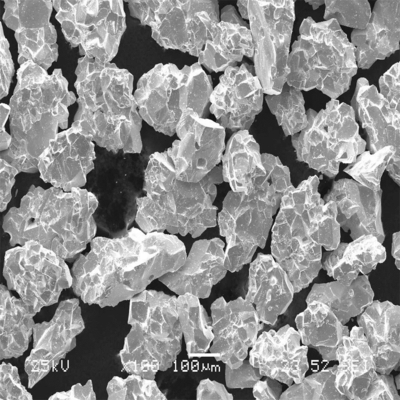 Makro Tungsten Carbide Monocrystalline Tungsten Carbides (MTC) Karburasi Sepenuhnya